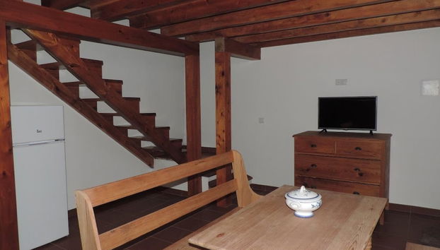 Essbereich im Zimmer