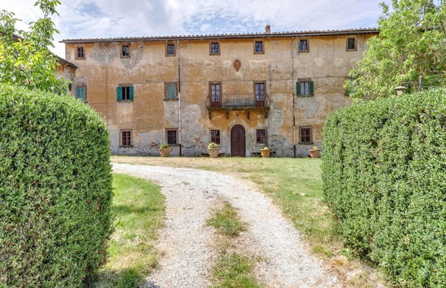 Family Villa Pool in Volterra - Foto 22