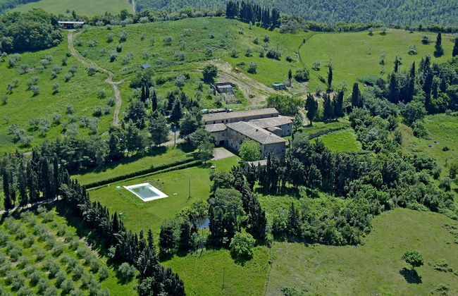 Family Villa Pool in Volterra - Foto 29