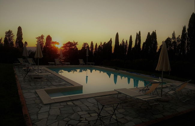 Family Villa Pool in Volterra - Foto 12