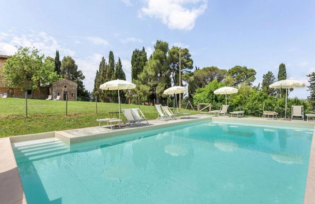 Family Villa Pool in Volterra - Foto 13