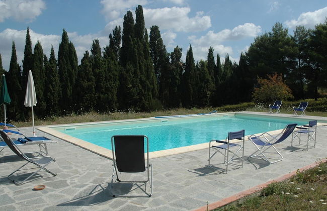 Family Villa Pool in Volterra - Foto 14