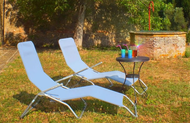Family Villa Pool in Volterra - Foto 28