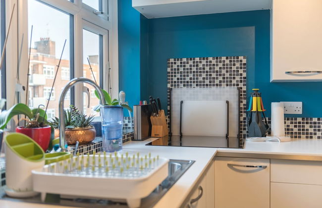 Stunning and Warm Home in Wandsworth by Underthedoormat - Foto 16