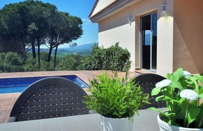 Chalet con piscina y vistas a 10min de la playa de Blanes - Foto 22