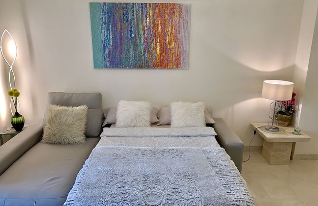Casares Beach Golf Apartment With Private Garden and Pool Access - Foto 15