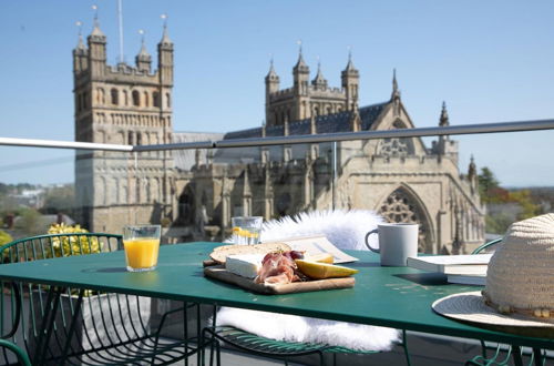 Foto 63 - The Penthouse - With 360 Private Terrace Views of the Cathedral and Exeter City