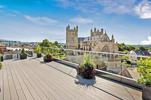 Foto 66 - The Penthouse - With 360 Private Terrace Views of the Cathedral and Exeter City