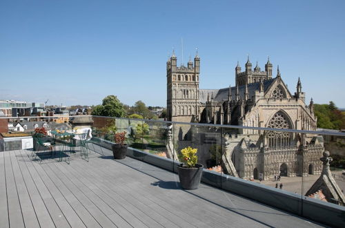 Foto 55 - The Penthouse - With 360 Private Terrace Views of the Cathedral and Exeter City