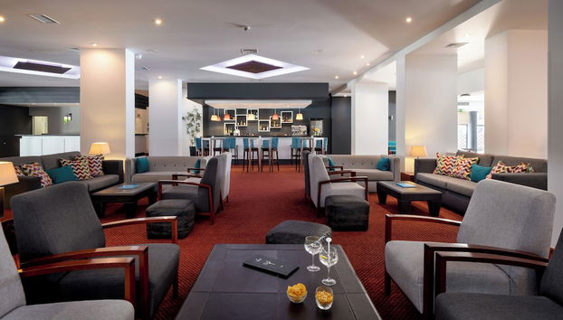 Sitzecke in der Lobby