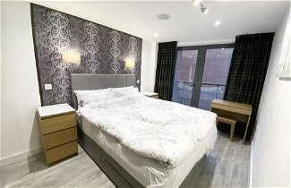 Foto 3 - Lovely 1-bed Apartment in Manchester