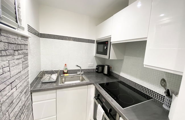 Lovely 1-bed Apartment in Manchester - Foto 7