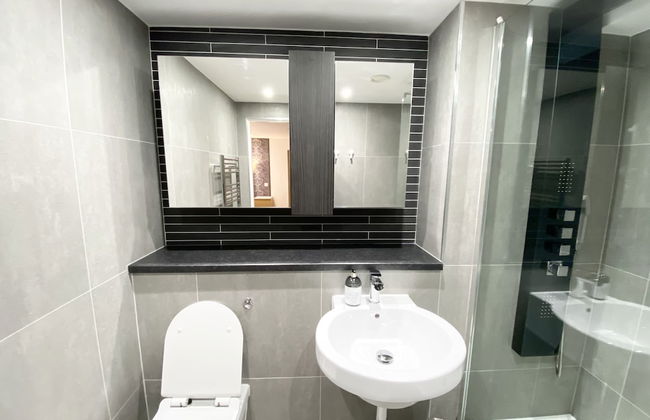 Lovely 1-bed Apartment in Manchester - Foto 12