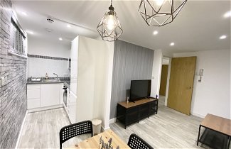 Photo 1 - Lovely 1-bed Apartment in Manchester
