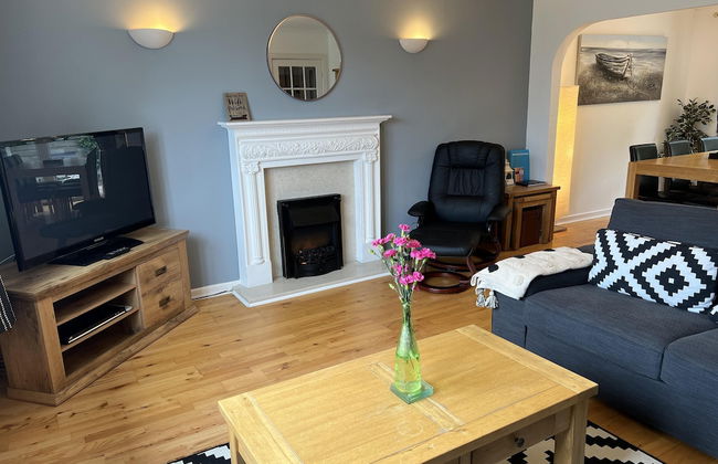 3 Bedroom Bungalow Moelfre- Private Garden,parking - Foto 15