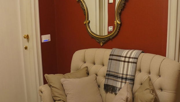 Sala de estar do lobby
