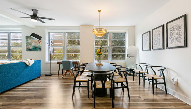 Essbereich im Zimmer