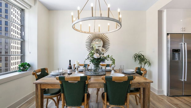 Restauration dans la chambre