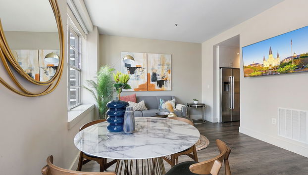 Servicio de comidas en la habitación