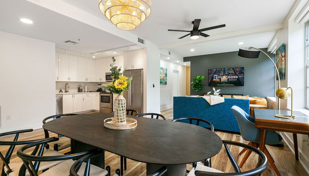 Essbereich im Zimmer