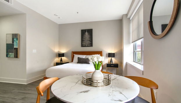 Servicio de comidas en la habitación