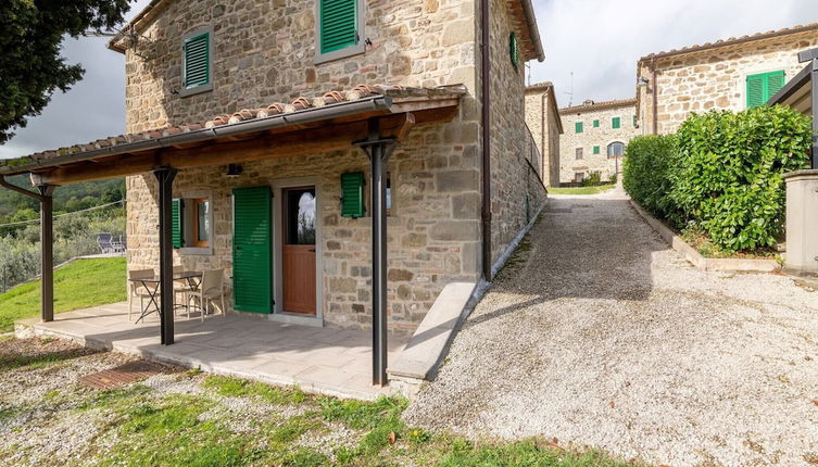 Photo 1 - Historic Farmhouse in Caprese Michelangelo With Pool