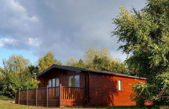 The Log Cabin Glebe Farm - Foto 1