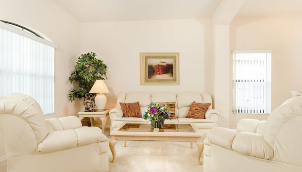 Sitzecke in der Lobby