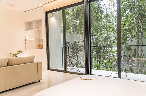 Foto 14 - Modern Stylish 1BR Apartment La Veleta Infinity Pool Fitness Area Rooftop Lounge