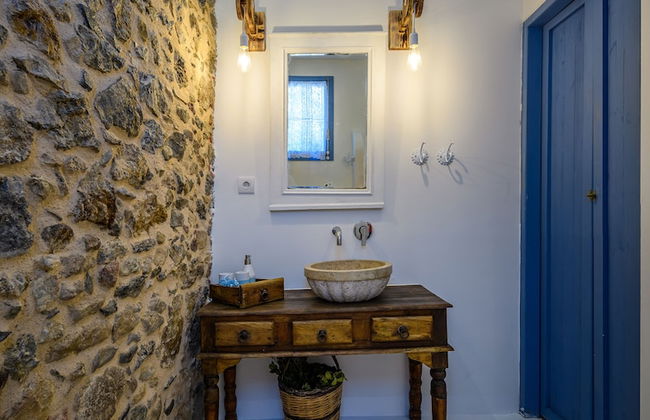The Aegean blue country house Old Milos - Photo 32