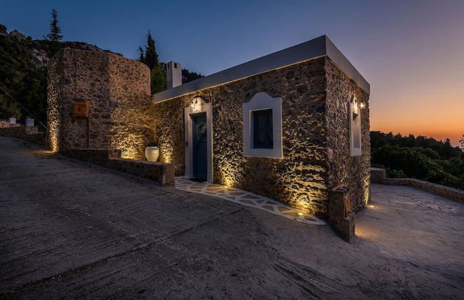 The Aegean blue country house Old Milos - Photo 41