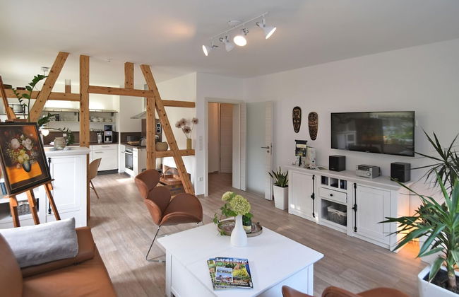 Ferienwohnung mit Sauna in Schonbrunn Thuringen - Foto 8