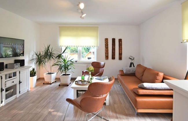 Ferienwohnung mit Sauna in Schonbrunn Thuringen - Foto 7
