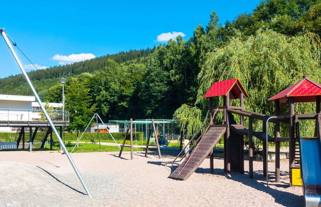 Ferienwohnung mit Sauna in Schonbrunn Thuringen - Foto 13