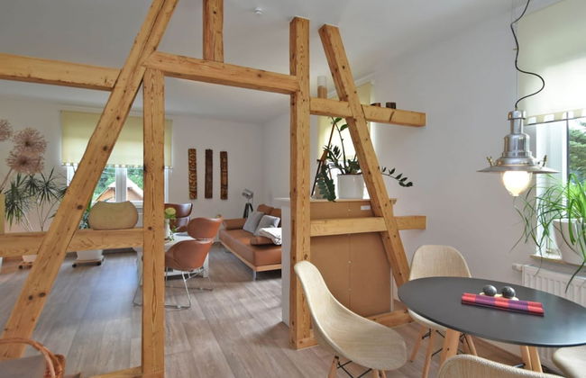 Ferienwohnung mit Sauna in Schonbrunn Thuringen - Foto 16