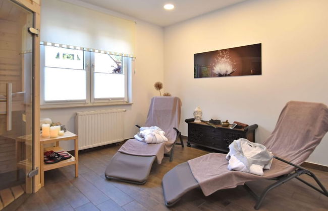 Ferienwohnung mit Sauna in Schonbrunn Thuringen - Foto 14
