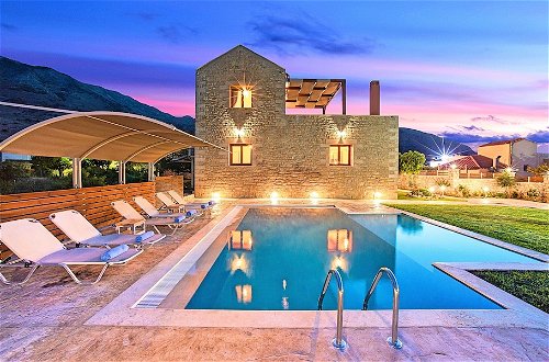 Photo 23 - Cretan Sunrise Villa with Heated Pool