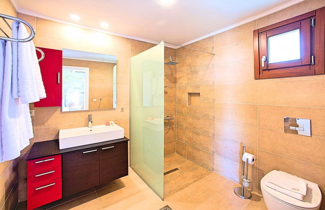Cretan Sunrise Villa with Heated Pool - Foto 14