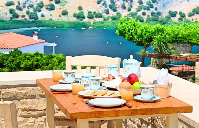 Cretan Sunrise Villa with Heated Pool - Foto 13