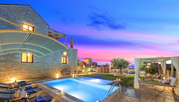 Foto 1 - Cretan Sunrise Villa with Heated Pool