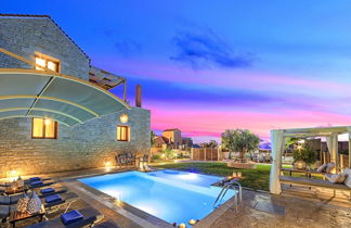 Photo 1 - Cretan Sunrise Villa with Heated Pool