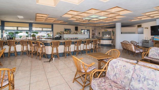 Zona de estar del vestíbulo