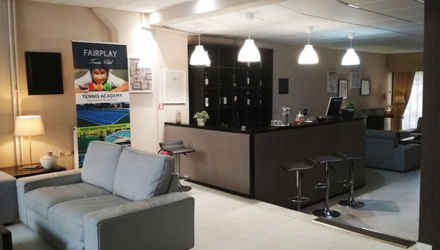 Sitzecke in der Lobby