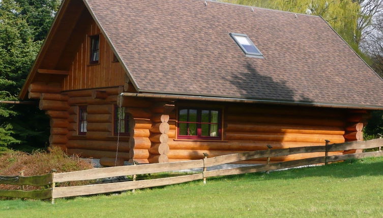 Foto 1 - Natural log Cabin in Waltershausen