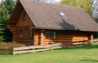 Foto 1 - Natural log Cabin in Waltershausen