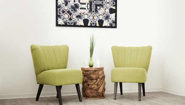 Sitzecke in der Lobby