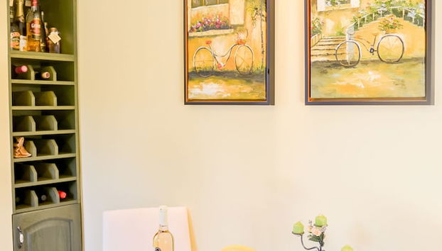 Essbereich im Zimmer