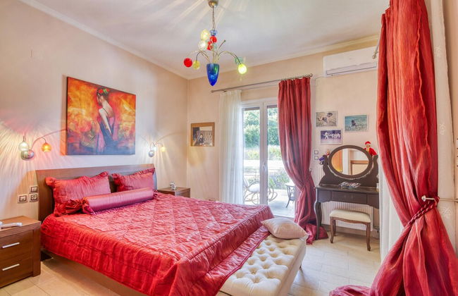 Villa Virginia With Private Pool Lefkada - Foto 6