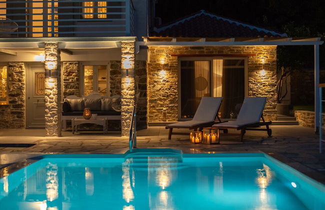 Villa Kyani with private Pool - Foto 16