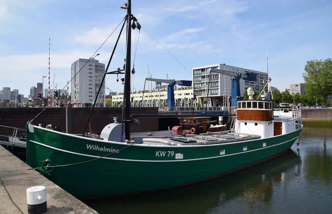 Boathotel Rotterdam Wilhelmina - Foto 1